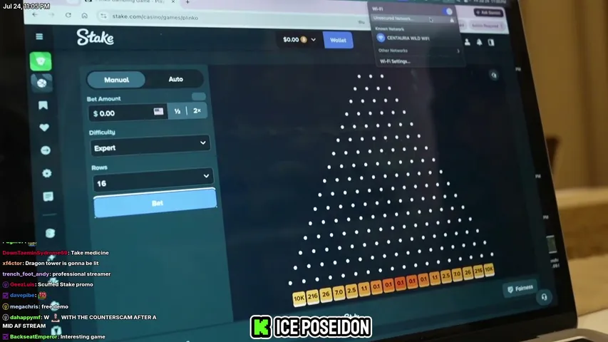 iceposeidon playing Slots & Casino - Live Casino Stream