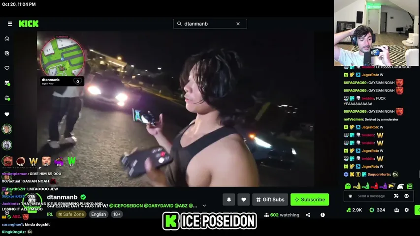 Live preview of iceposeidon's Kick stream
