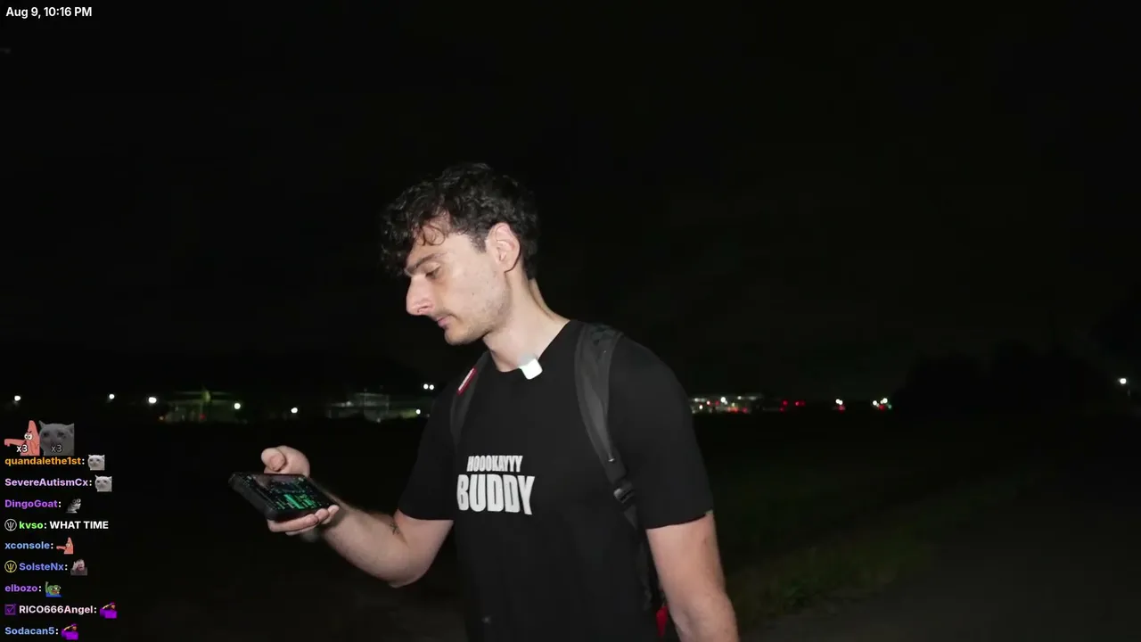 Japan IRL | Nedx Cook Out at his house