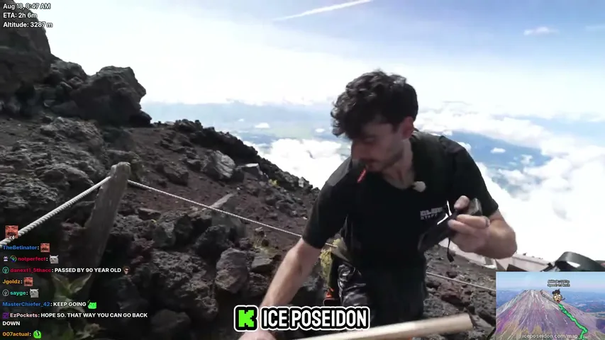 Climbing Mt. Fuji on NO SLEEP (13,000 FT altitude)
