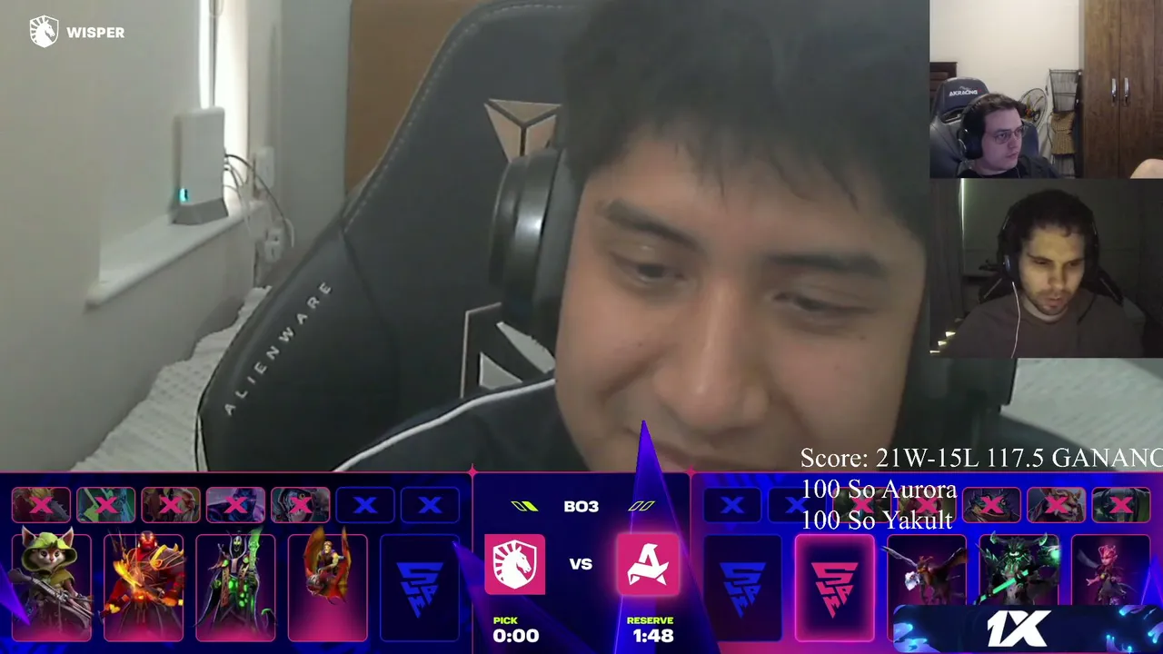 MatthewDota — BLAST SLAM Vlll | Aurora vs Liquid - Yakult vs GamerLegion | 1xBet - Código: GOTTO1X