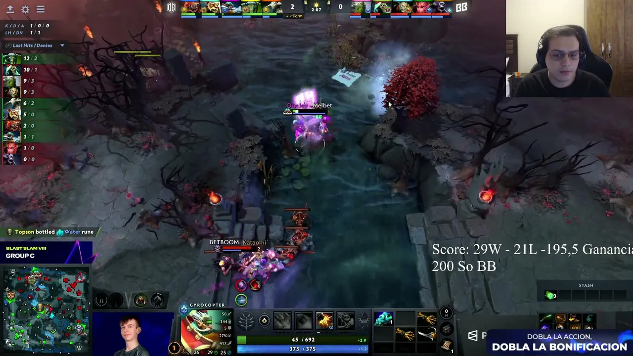 MatthewDota — BLAST SLAM Vlll | OG vs BB  | 1xBet - Código: GOTTO1X