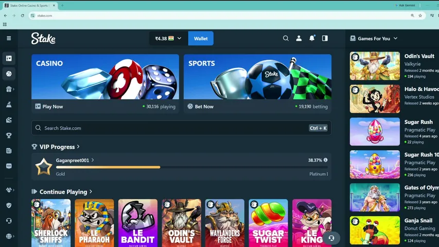 hammergg playing Gamble With Your Friends - Live Casino Stream