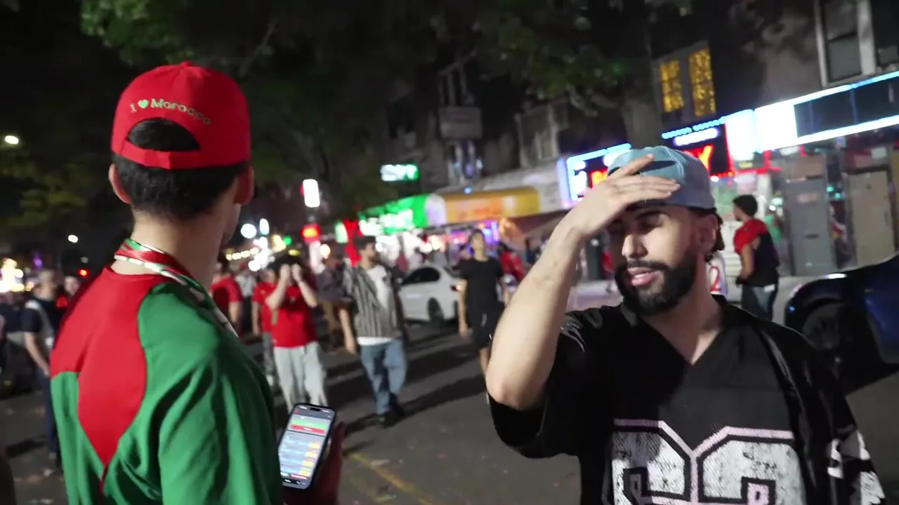 NYC World Cup Irl Stream! - Morocco VS. Netherlands