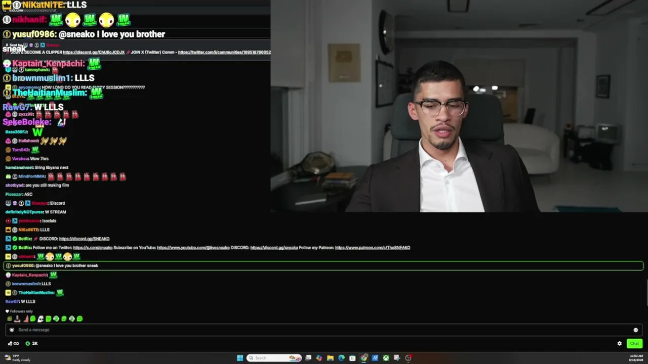 SNEAKO live