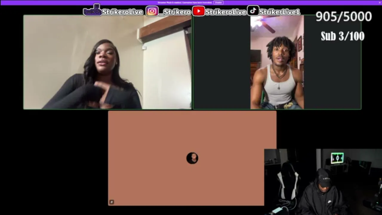 Strikerolive live