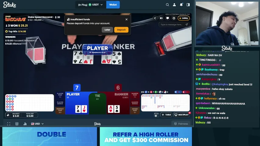 ParengCashper playing Slots & Casino - Live Casino Stream