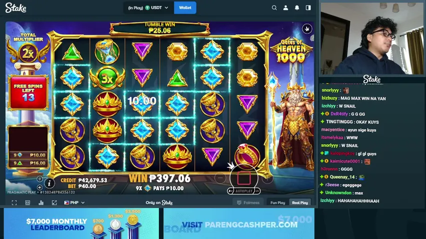 ParengCashper playing Slots & Casino - Live Casino Stream