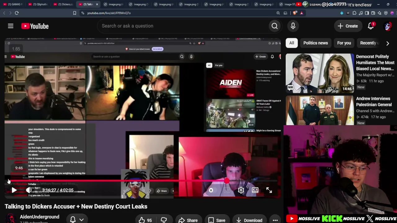 NOSSLIVE live