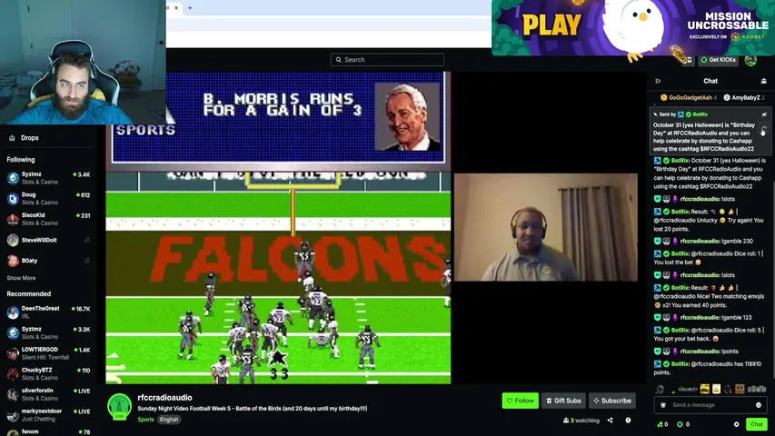 tooyze playing Slots & Casino - Live Casino Stream