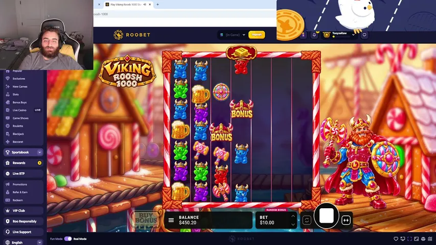 tooyze playing Slots & Casino - Live Casino Stream