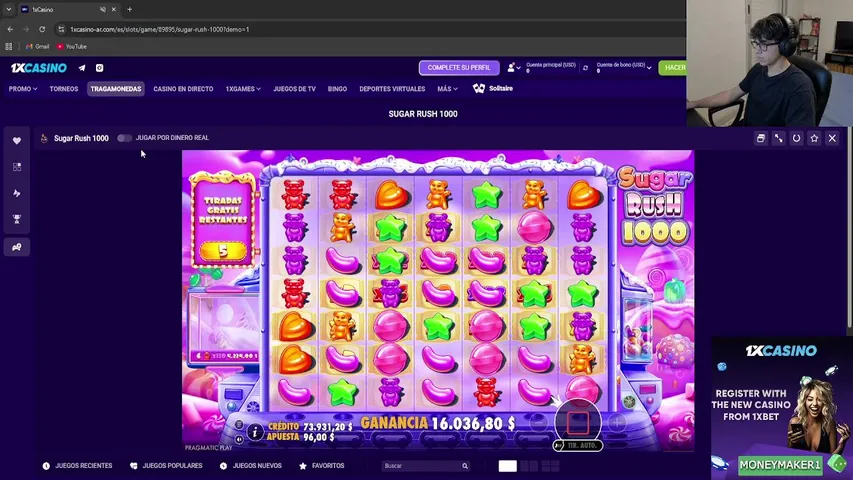 APOSTANDO TODO MI DINERO EN !1XCASINO APOYO GENTEEEE DALEEEE  1/5
