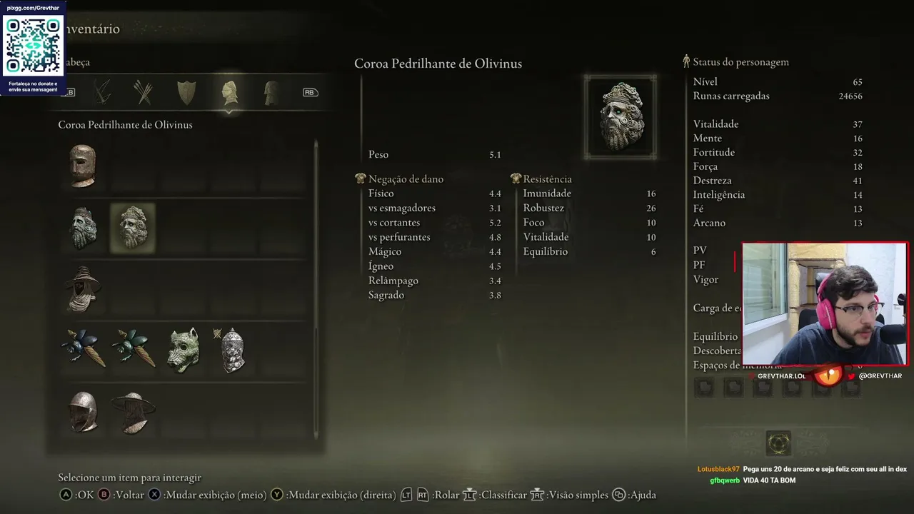 grevthar live stream