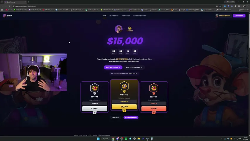 carenbabaknia playing Slots & Casino - Live Casino Stream