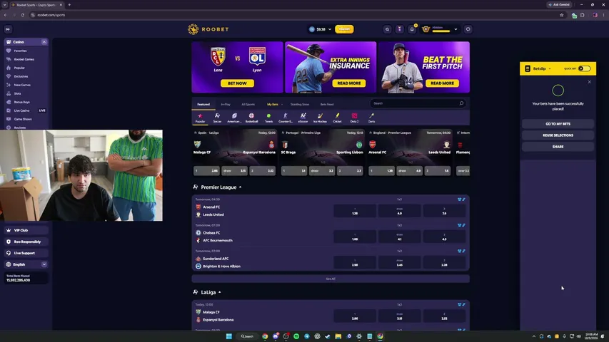 carenbabaknia playing Slots & Casino - Live Casino Stream