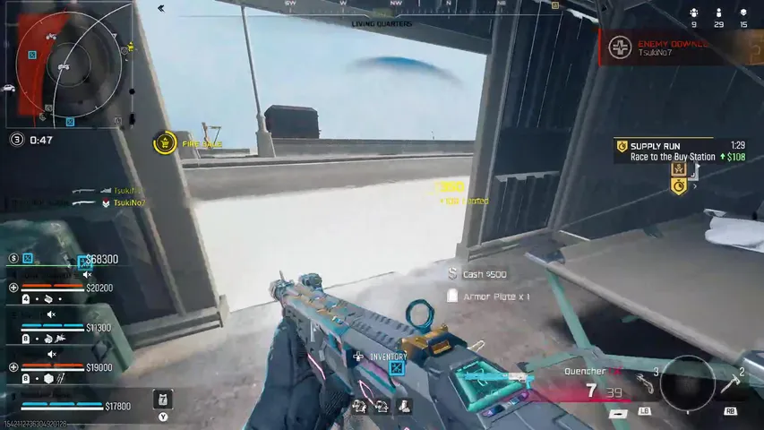 My first stream.