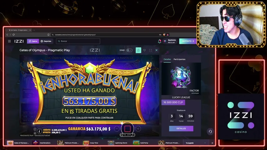 Ministeriocl playing Slots & Casino - Live Casino Stream
