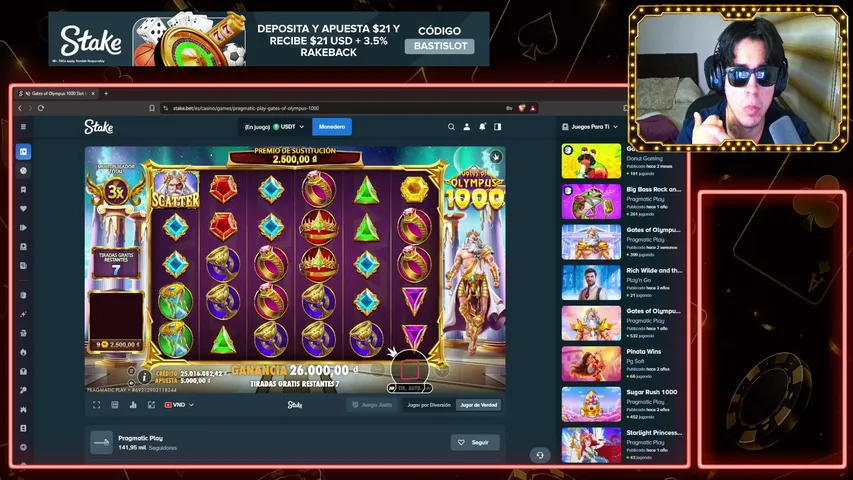 Ministeriocl playing Slots & Casino - Live Casino Stream