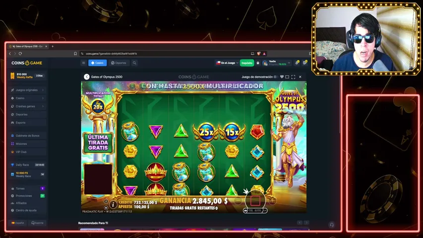 Ministeriocl playing Slots & Casino - Live Casino Stream