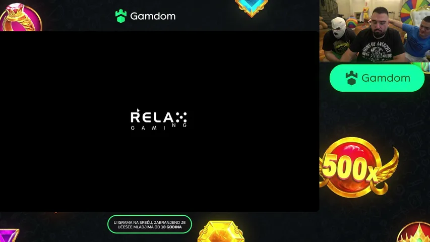 BakaPrase playing Slots & Casino - Live Casino Stream