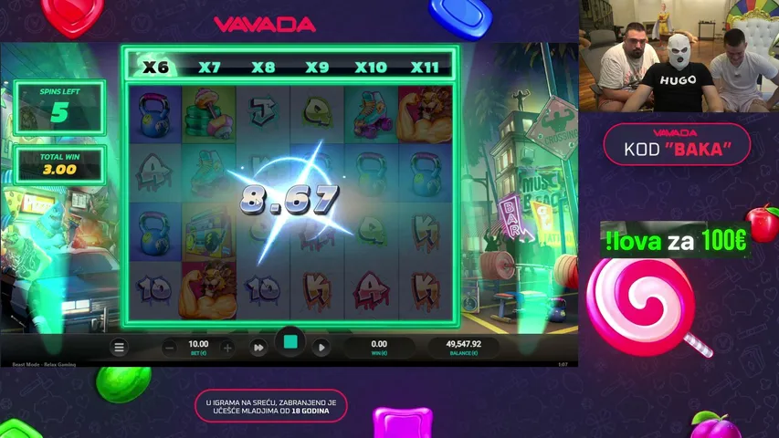 BakaPrase playing Slots & Casino - Live Casino Stream