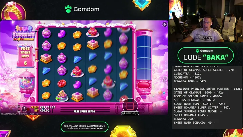 bakaprase live stream