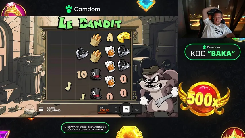BakaPrase playing Slots & Casino - Live Casino Stream