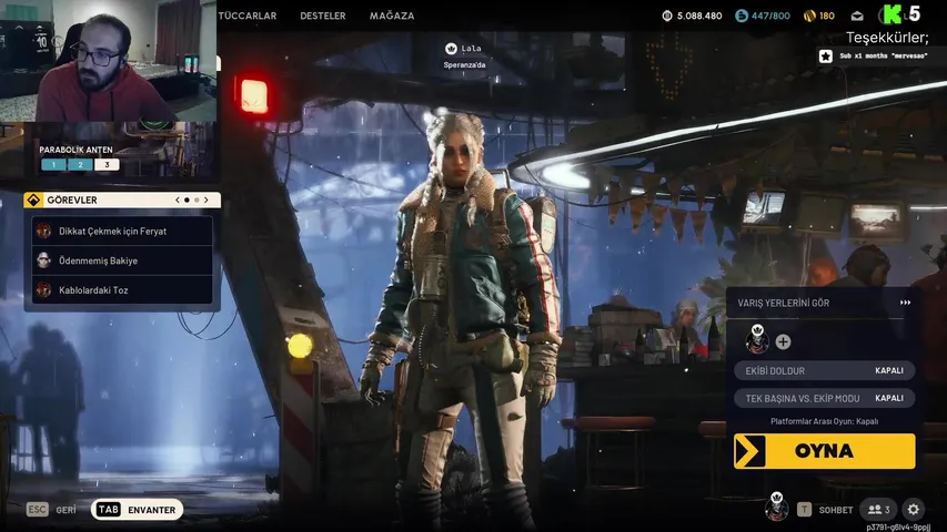 Proje yapıyoruz | Arc Raiders