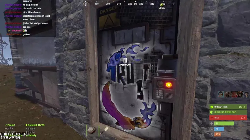 BURNTPEANUT RUST SERVER