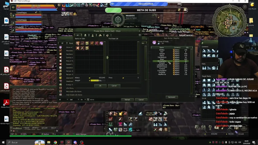 pinguy91 Lineage 2 stream image