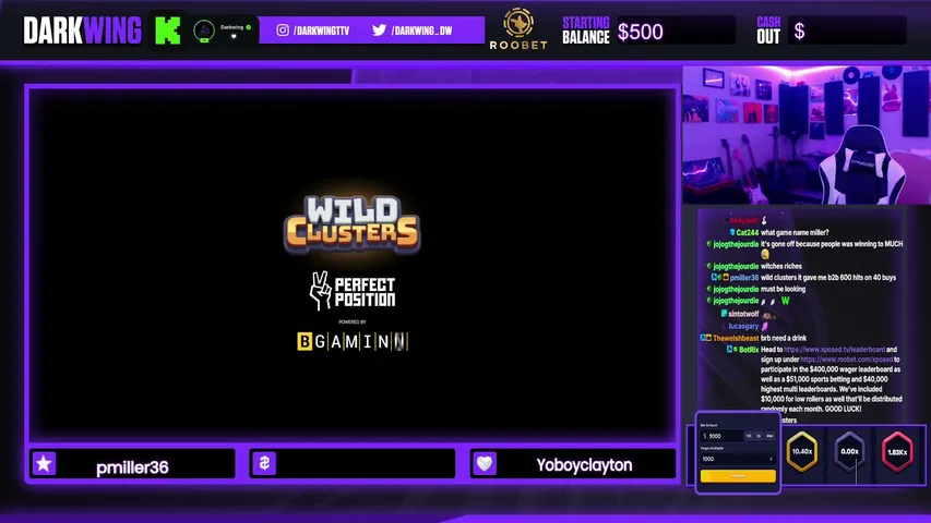 darkwing playing Slots & Casino - Live Casino Stream