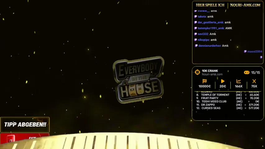 nouri-amk playing Slots & Casino - Live Casino Stream