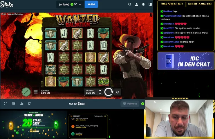 nouri-amk playing Slots & Casino - Live Casino Stream