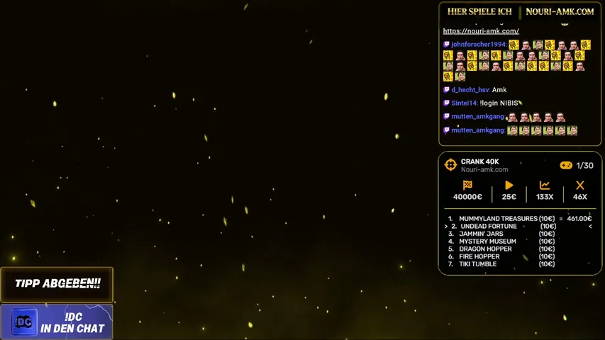 nouri-amk playing Slots & Casino - Live Casino Stream