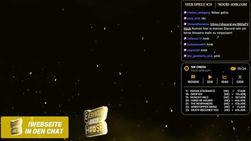 JETZT LIVE!!!! CREDO live mit einem 10K Bonus Opening!!!! Wir schütteln den Salat mal ordentlich HAHA