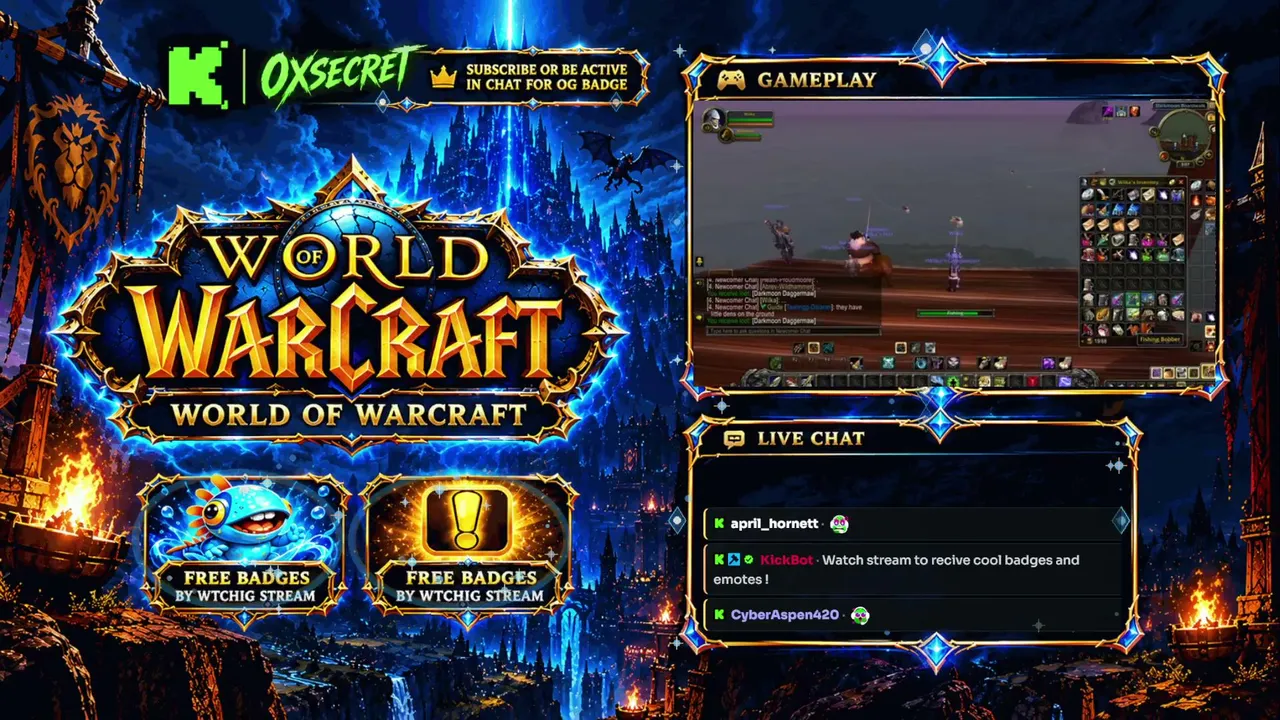 0xSecret live