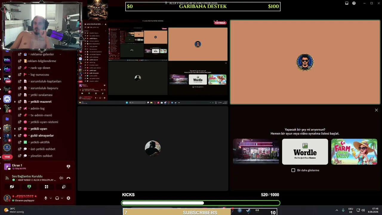 aslan1453 live