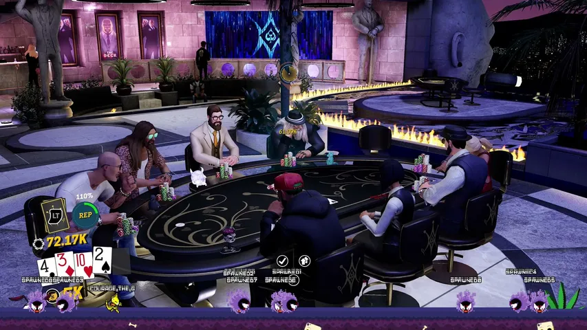 courage-the-g playing Prominence Poker - Live Casino Stream