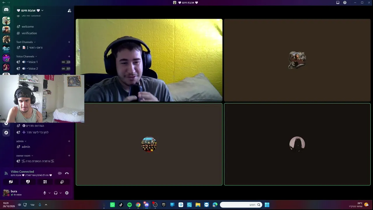 TheBura live