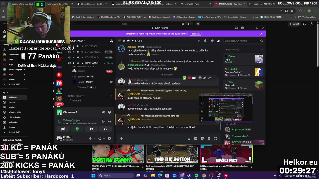M1KKUGAMES live