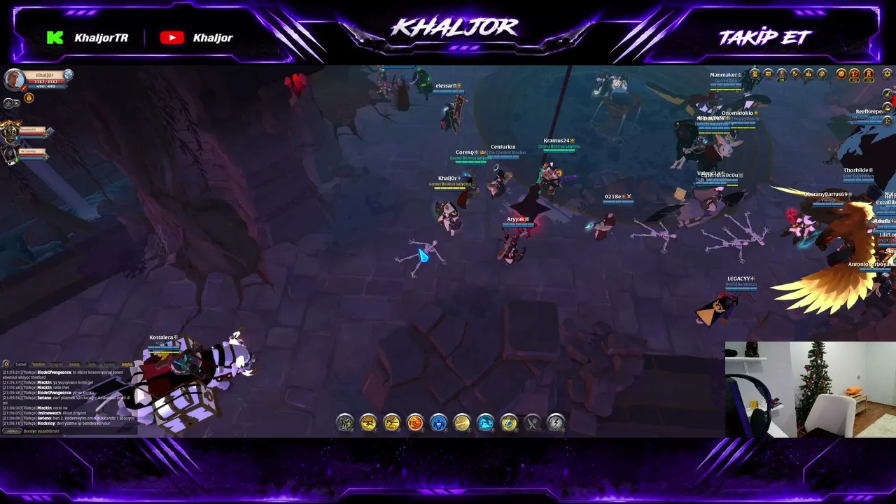 KhaljorTR live