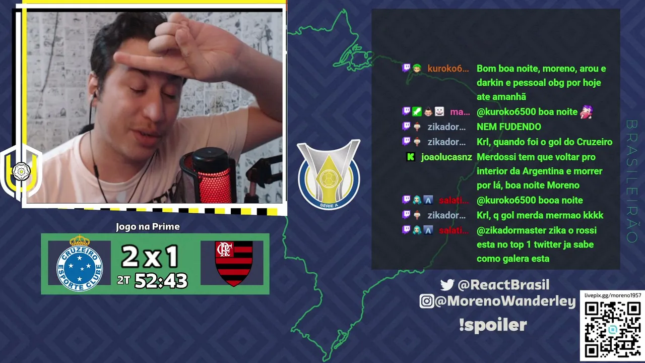 Moreno live