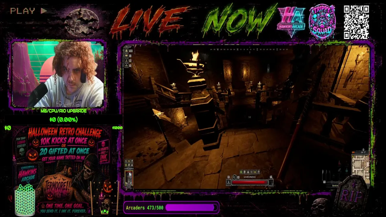 HawkinsArcade