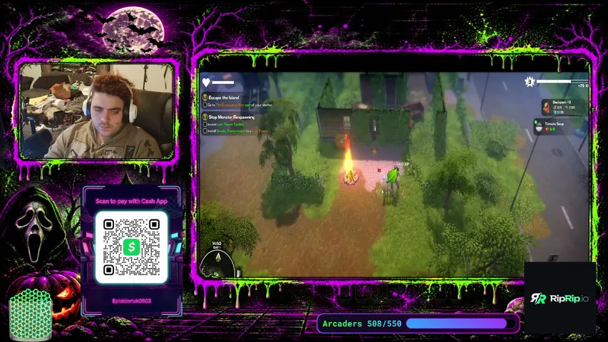 hawkinsarcade playing Riders Republic - Live Casino Stream