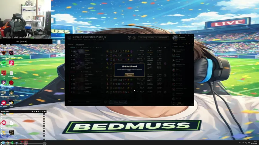 rank devam