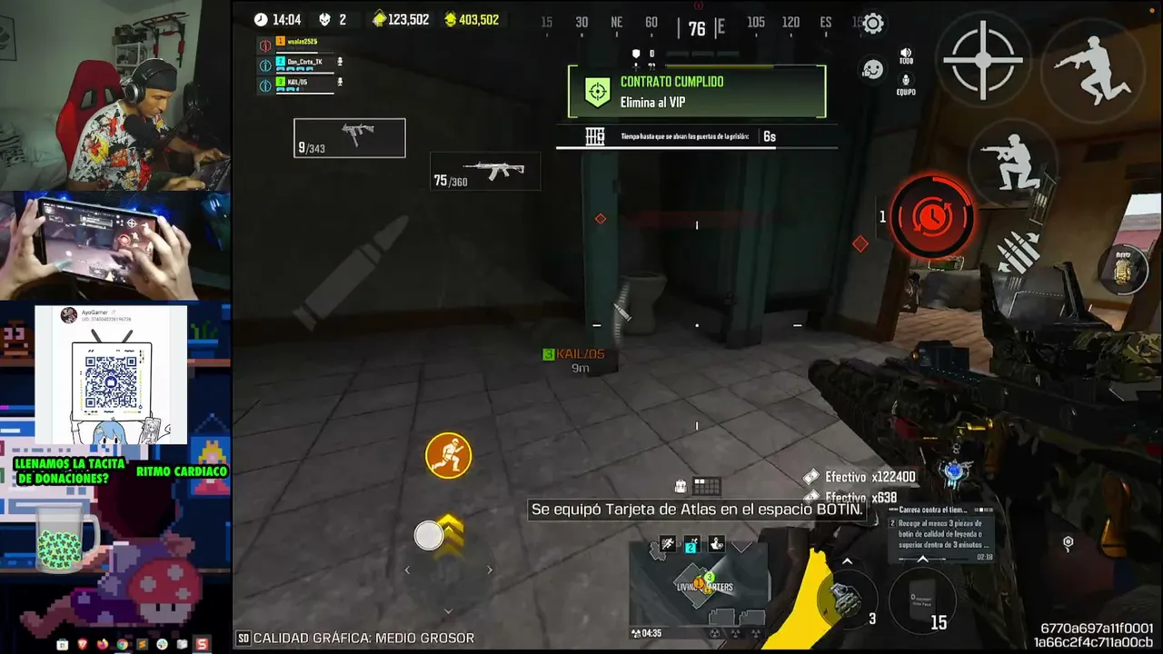 AyoGamer live
