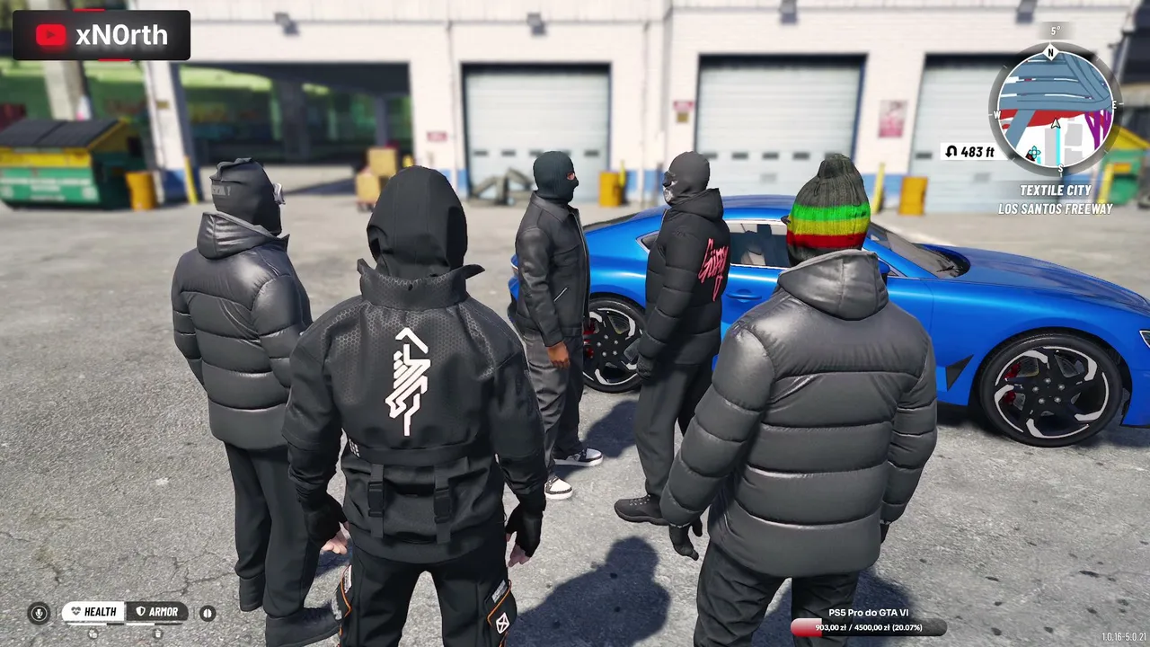 xN0rth live stream