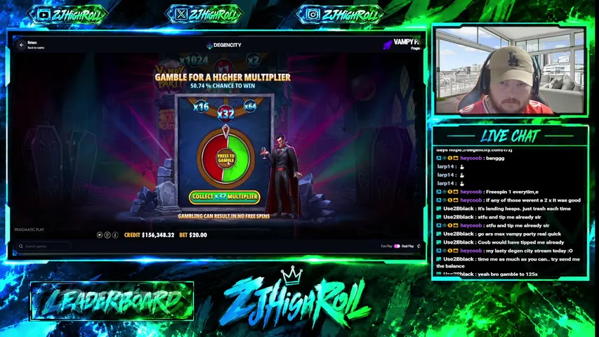 zjhighroll playing Slots & Casino - Live Casino Stream