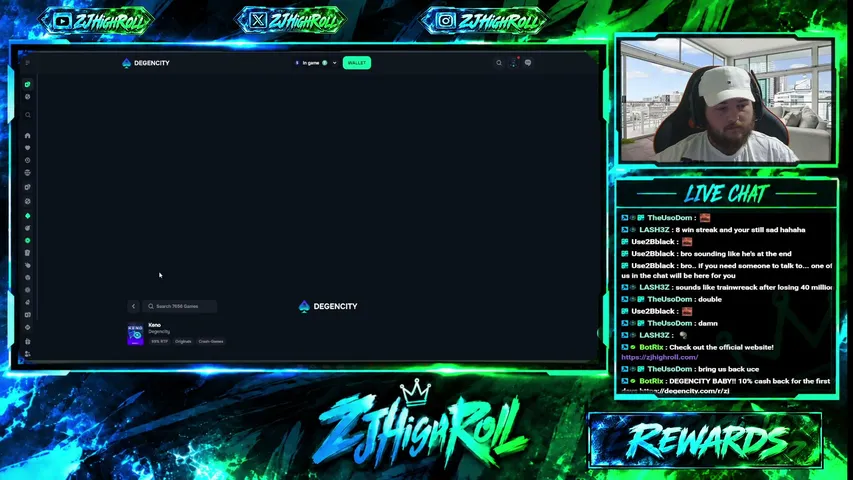 zjhighroll playing Slots & Casino - Live Casino Stream