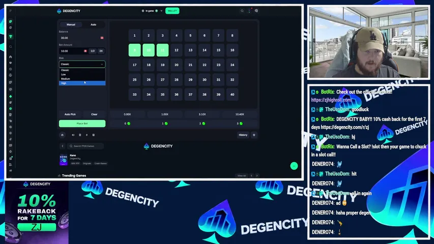 zjhighroll playing Slots & Casino - Live Casino Stream